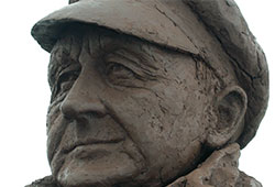 Dic Evans Memorial Sculpture